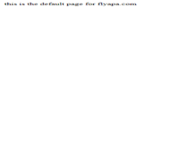 Tablet Screenshot of flyapa.com